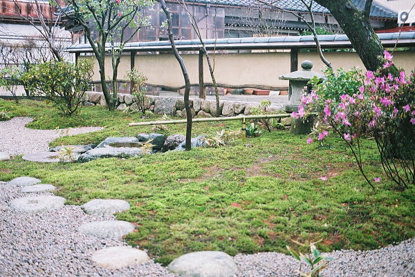 苔庭　「万葉の庭」